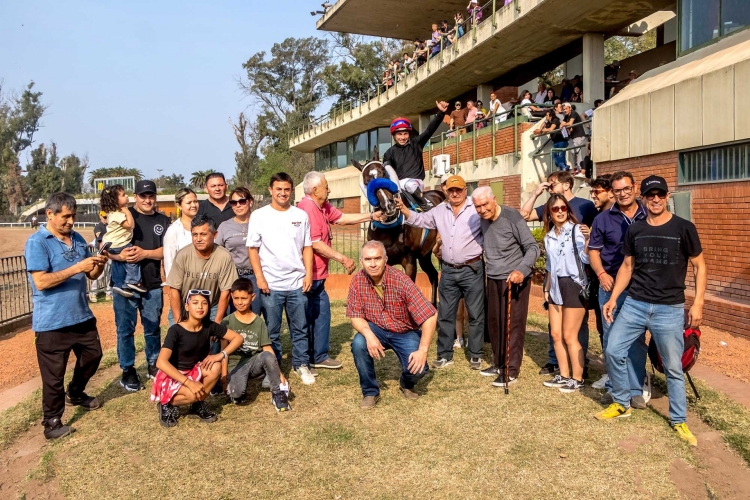 Estadísticas: Leandro Prada viene en racha y es el jockey más ganador