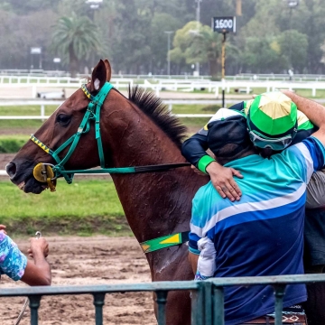 Increíble jornada en el Hipódromo